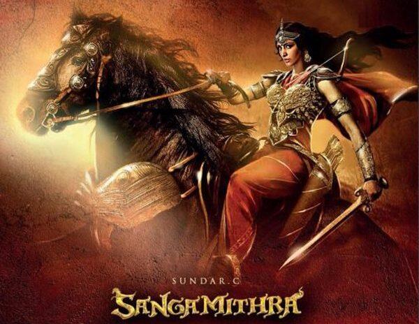 Sanghamitra - Shruti Haasan High Horse Beginning For Next Baahubali