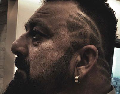 Sanjay Dutt in a Kickass Haircut for New Movie