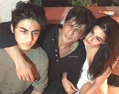 Pic Talk: Star Father & Son with Sizzling Star Kid