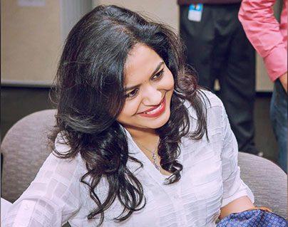 Singer sunitha reveals about her daughter