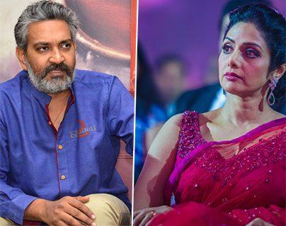 Sridevi's High Demands Saved Rajamouli from Miscasting
