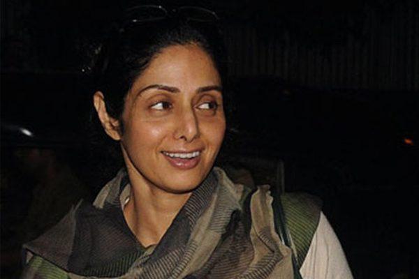 Sridevi Kapoor De-glam Mom Makeup