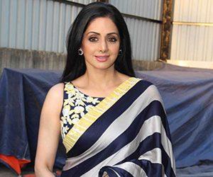 Sridevi at Mom Movie Promotions