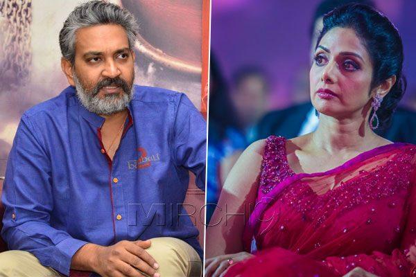 Sridevi's High Demands Saved Rajamouli from Miscasting