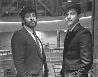 Star Son Dhruv Giving Tough Time to Vikram