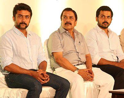 Suriya's Father Siva Kumar Donated His House