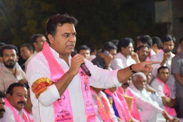TRS - Telnagana Torrid Time awaits KTR