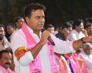 TRS - Telnagana Torrid Time awaits KTR