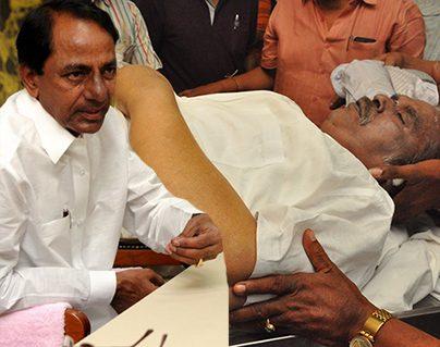 KCR Arranges Rare Honor For Dasari Narayana Rao