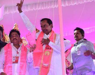 KCR Sees No Threat in BJP