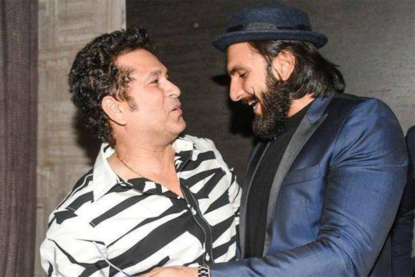 The Common Thing About Ranveer Singh and Sachin Tendulkar 