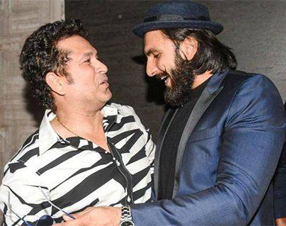 The Common Thing About Ranveer Singh and Sachin Tendulkar