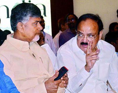 The Sooner The Better for Chandrababu Naidu