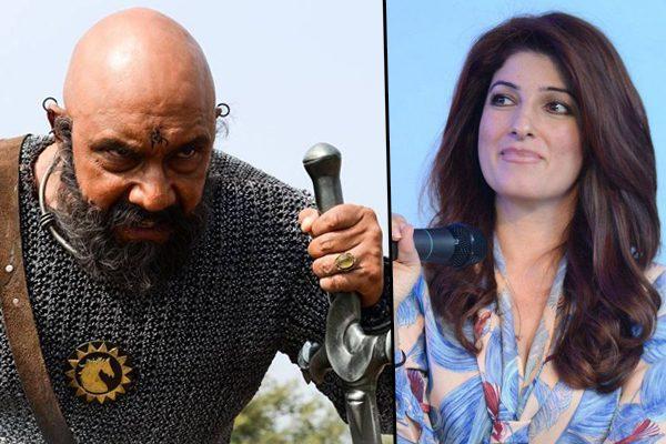 Twinkle Khanna Mistook Son Sibi Sathyaraj for Kattappa Sathyaraj