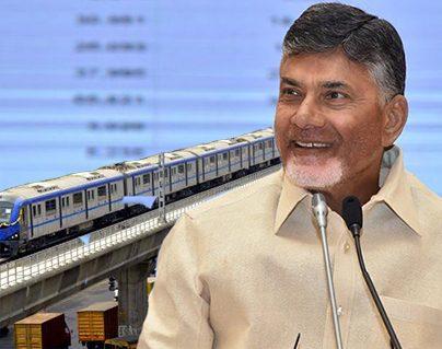 Vijayawada Metro Rail Runs into a Deadlock