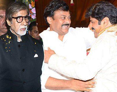 Who Is Closer to Amitabh, Chiru or Balayya?
