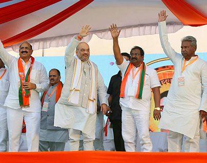 Who Sponsored Anti-TDP Protests Before Amit Shah?