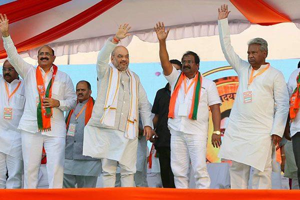 Who Sponsored Anti-TDP Protests Before Amit Shah?