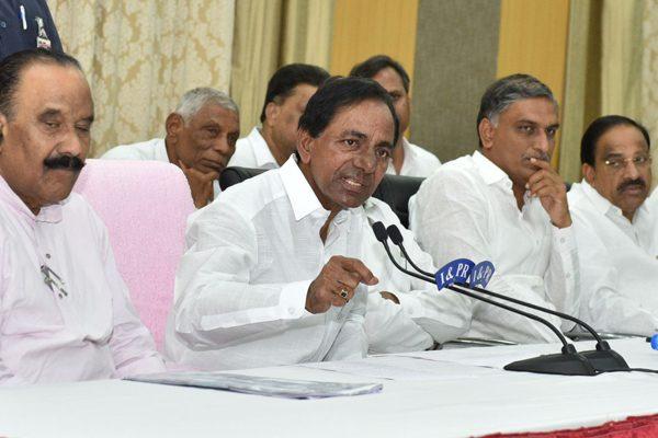 Will KCR Dare to Bite the Bullet - BJP