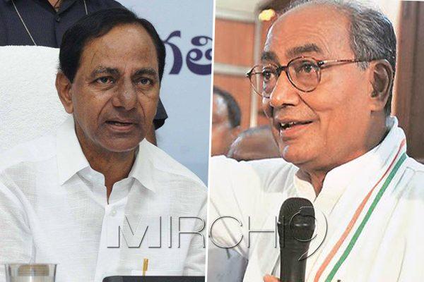 Will KCR Spare the Congress Veteran Digvijay Singh