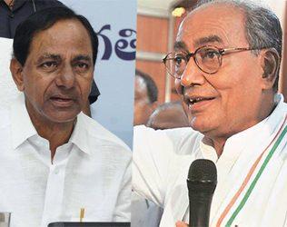 Will KCR Spare the Congress Veteran Digvijay Singh