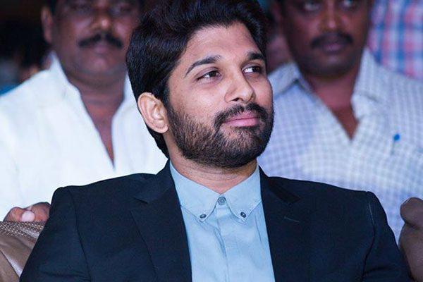 case on Allu Arjun Car Driver