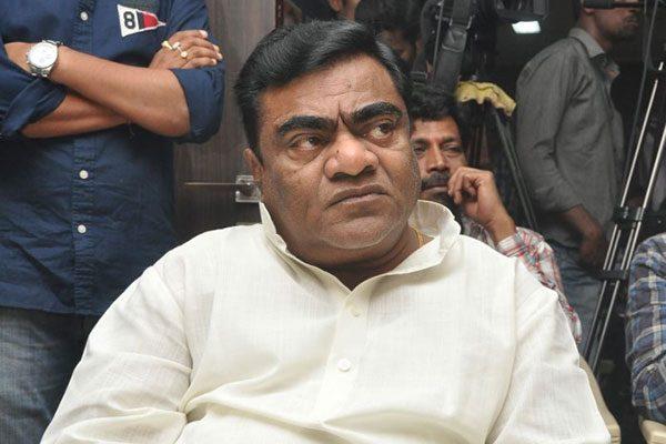 comedian Babu Mohan attempted to suicide