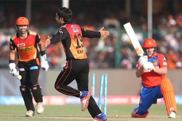 gujarat Lions Vs Hyderabad Sunrisers IPL 10
