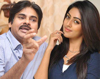 Pawan Kalyan Sent Appams for Anu Emmanuel