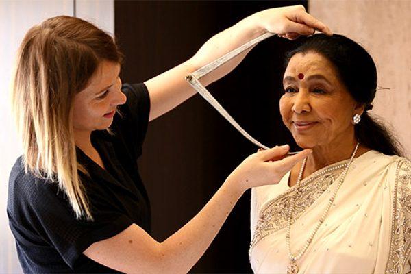After Prabhas, Another Celeb Asha Bhonsle Waxed at Tussauds