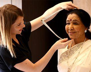 After Prabhas, Another Celeb Asha Bhonsle Waxed at Tussauds