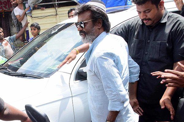 After the Leak Scare, Rajinikanth out of Mumbai