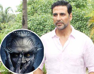 Akshay Kumar, Not a Crowman, but an Alien in 2.0 Movie
