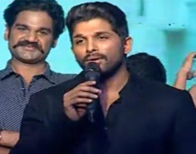 Allu Arjun Jayadev Movie Triple Platinum Function