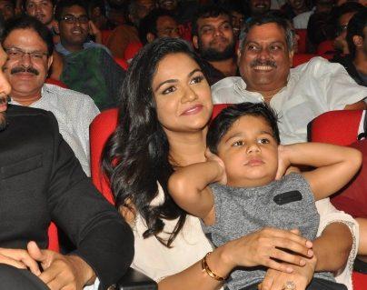 Allu Arjun Son Got Irritated DJ Audio Launch Function