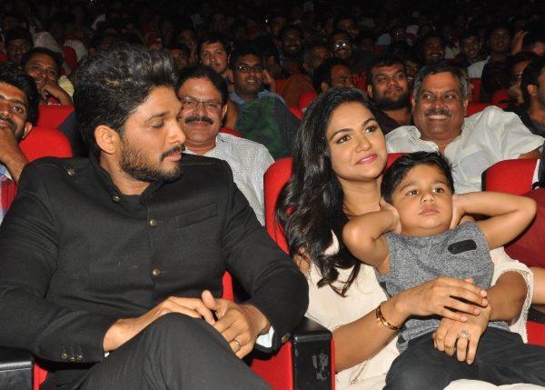 Allu Arjun Son Got Irritated DJ Audio Launch