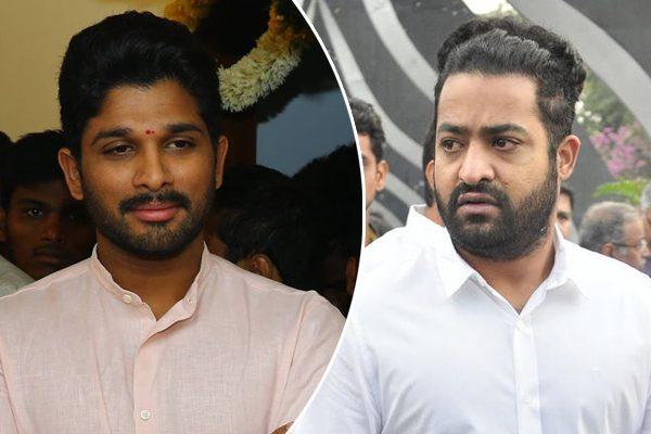 Allu Arjun Versus Jr NTR – Filmfare Awards 2017 - Who Will Win