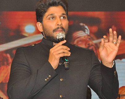 Allu arjun about rumours on DJ Pre Release Event Chief Guest