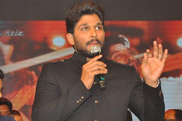 Allu arjun about rumours on DJ Pre Release Event Chief Guest