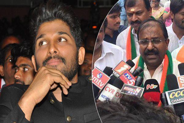 Andhra Pradesh BJP Approached Allu Arjun for His Support