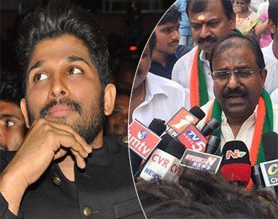 Andhra Pradesh BJP Approached Allu Arjun for His Support