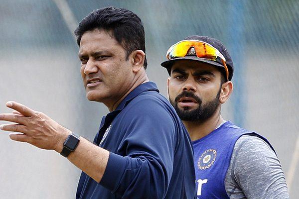 Anil-Kumble- resignation for Team India Coach