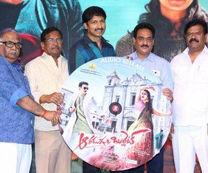 Aradugula Bullet Audio Launch Photos