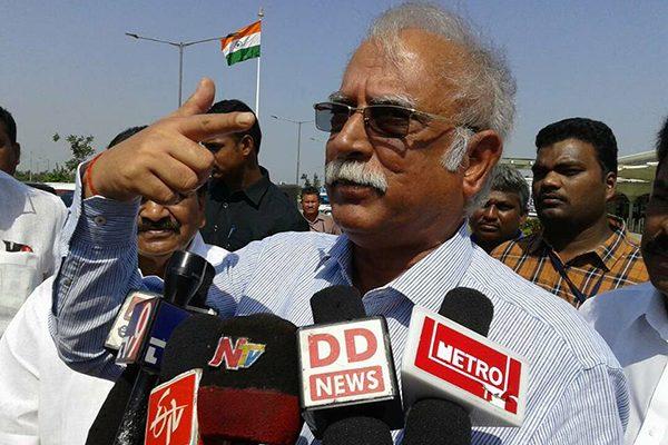 Ashok Gajapathi Raju Refuses to Help His Own Party MP JC Diwakar Reddy