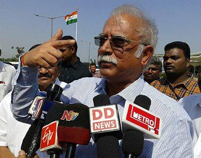 Ashok Gajapathi Raju Refuses to Help His Own Party MP JC Diwakar Reddy