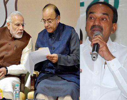 BJP Played into the Hands of TRS with GST?