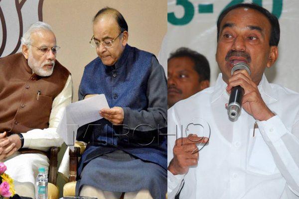 BJP Played into the Hands of TRS with GST?