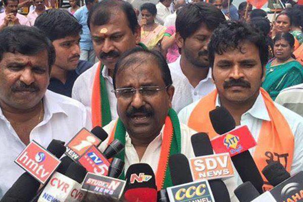 BJP Trying Communal Card in Andhra Pradesh?