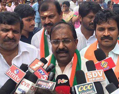 BJP Trying Communal Card in Andhra Pradesh?