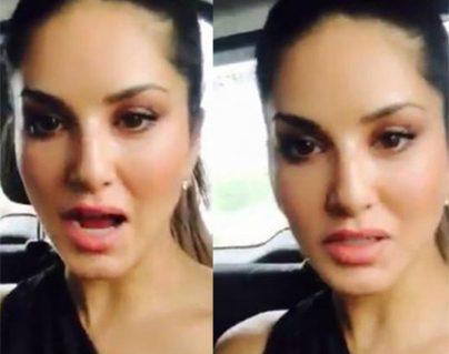 B'Town Hottie Sunny Leone Escaped Death, Narrowly
